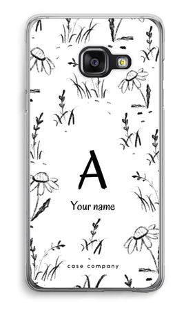 Frosty Forest - Monogram