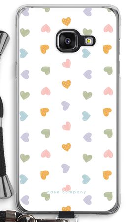 Pastel Hearts