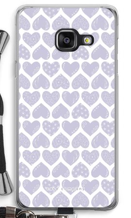 Lavender Hearts