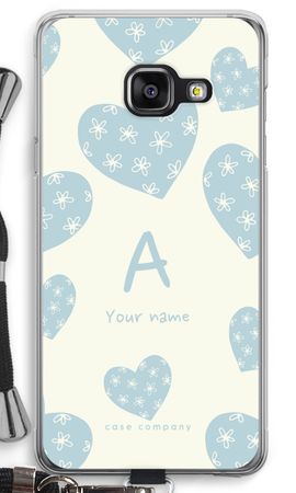 Monogram - Hearts - Pascha