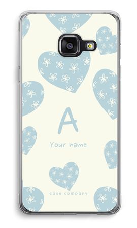 Monogram - Hearts - Pascha