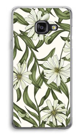 White flower pattern