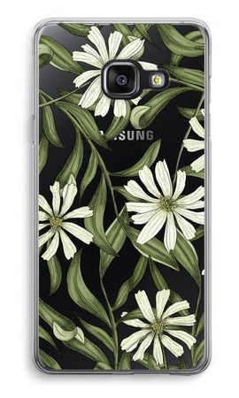 White flower pattern