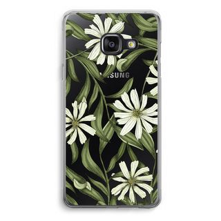 White flower pattern