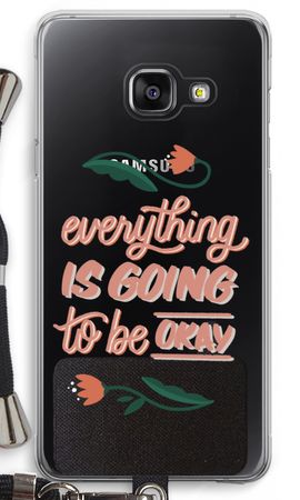 Optimistic flower girl