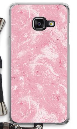 Abstract Painting Pink