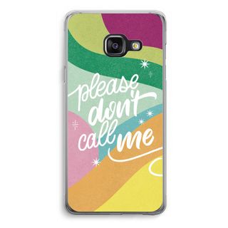 Don't call