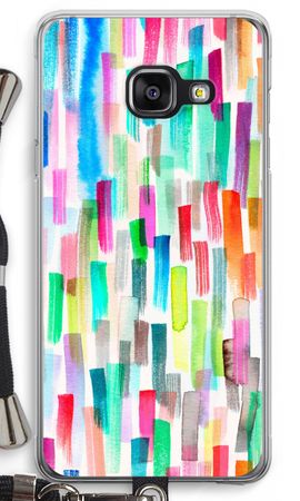 Colorful Brushstrokes