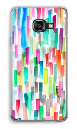 Colorful Brushstrokes