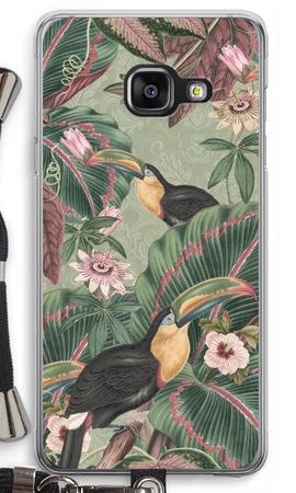 Tropical jungle toucan