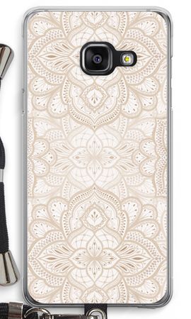 Boho watercolour mandala