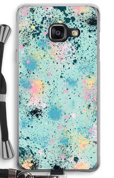 Bläck abstrakt pastell