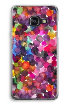 Overlapped Watercolor Dots