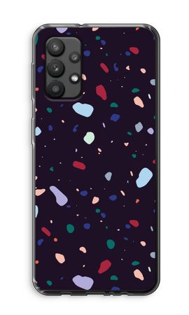 Dark Rounded Terrazzo