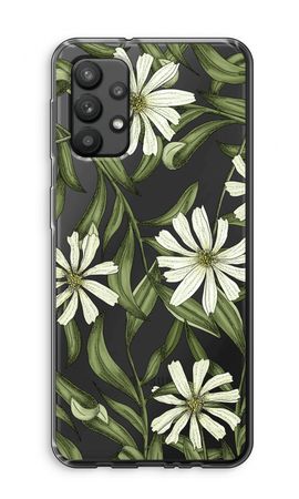 White flower pattern