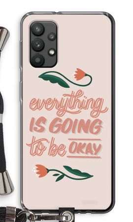 Optimistic flower girl