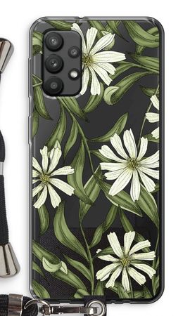 White flower pattern