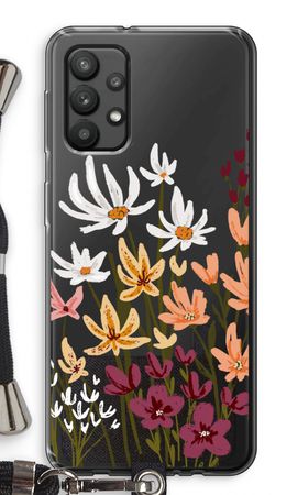 Painted wildflowers