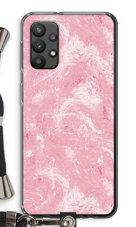 Abstract Painting Pink