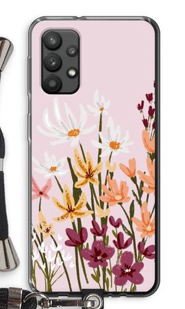 Painted wildflowers