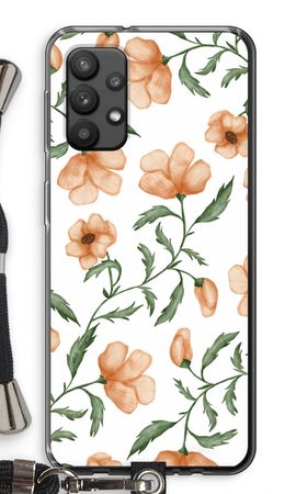 Peachy flowers