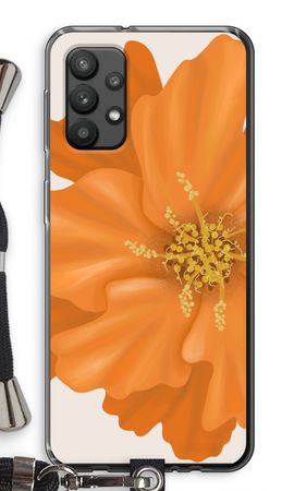 Orange Ellila flower