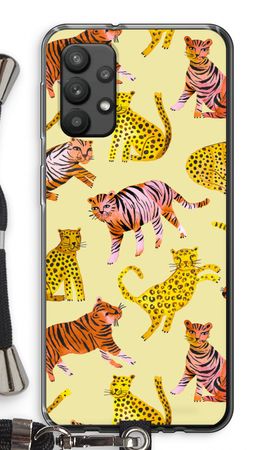 Cute Tigers and Leopards