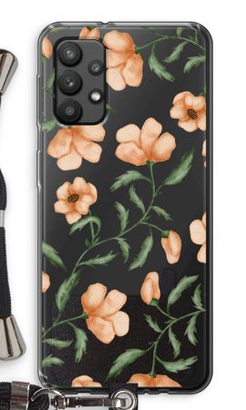 Peachy flowers