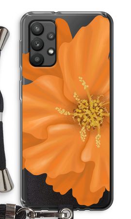 Orange Ellila flower