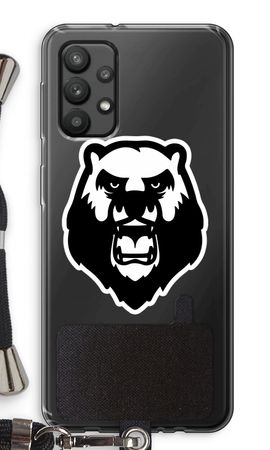 Angry Bear (white)