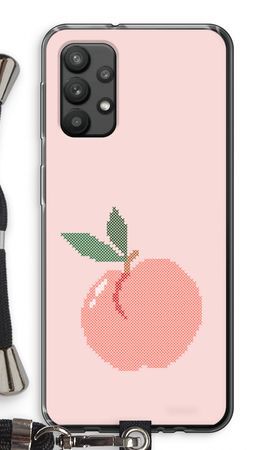Stitched Peach