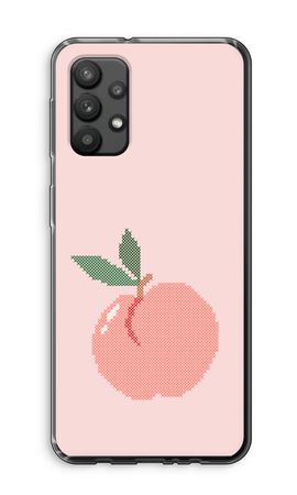 Stitched Peach