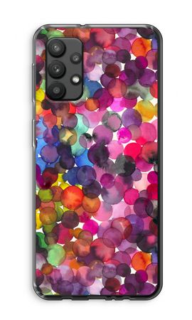 Overlapped Watercolor Dots