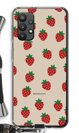 Tastes like strawberries