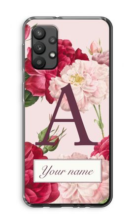 Spring florals pink roses