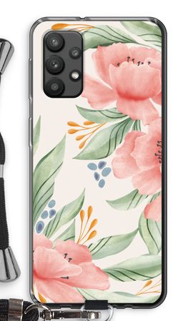 Soft pink flowers
