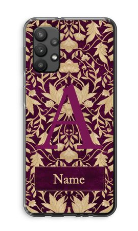 Christmas Morris florals