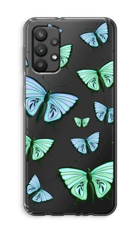 Blue & Green Butterflies