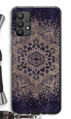 Boho Gyllene Mandala