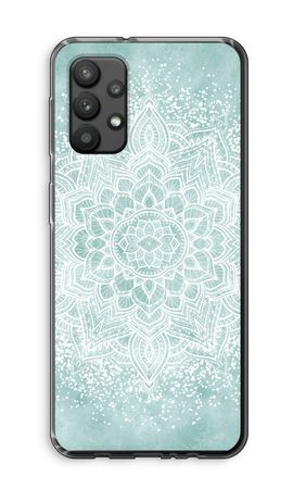 Boho White Mandala