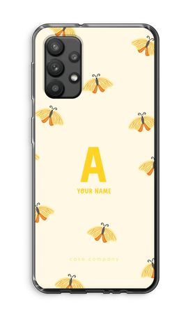 Sunny Butterflies Monogram