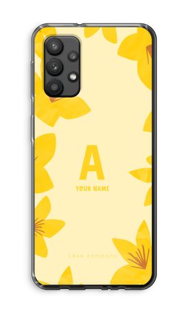 Sunny Blooms Monogram