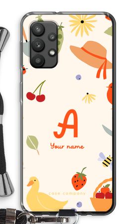 Playful Nature Monogram