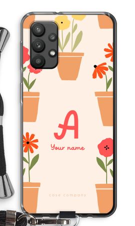 Flower Pots Monogram