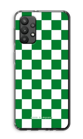 Checkered Green