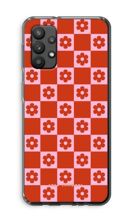 Checkered Floral