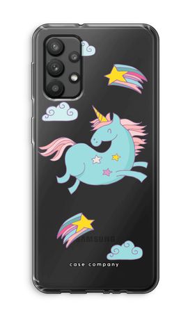 Flying unicorn
