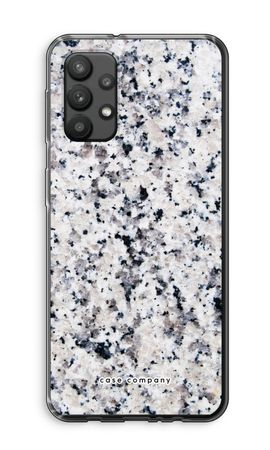 Speckled marble