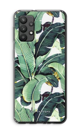 Banana leaves