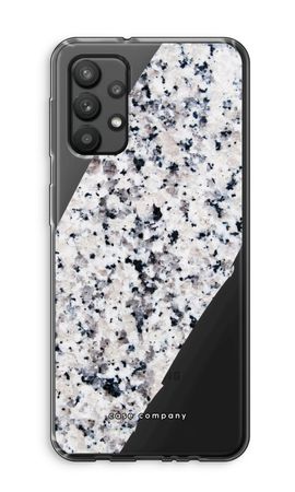 Speckled marble